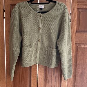 Universal thread Sage Green Women's sweater large